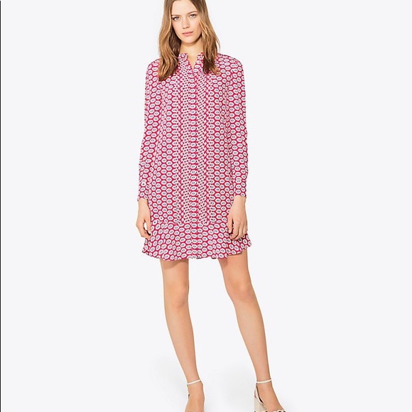 NWT Tory Burch Cora Dress Size 10 - Picture 1 of 5